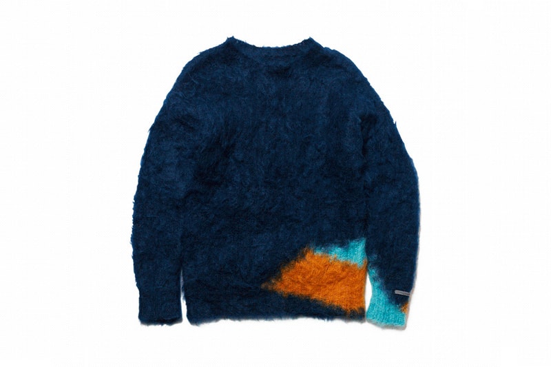 fragment D.A. の新作モヘアニットが THE PARK・ING GINZA にてリリース