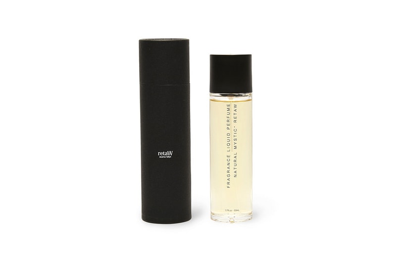 retaW より人気の香り "Natural Mystic" がリキッドパフュームになって登場