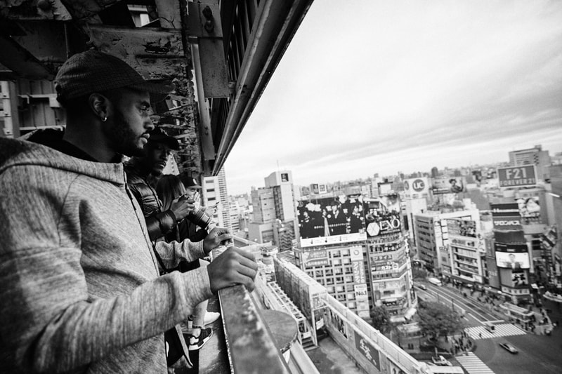 STREET ETIQUETTE Interview Joshua Kissi Travis Gumbs