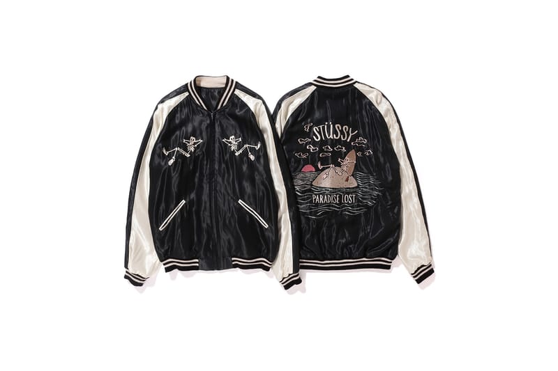 Stüssy x Taylor Toyo Paradise Lost Souvenir Jacket