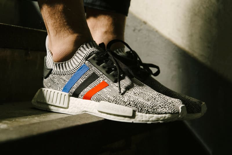 adidas Originals NMD_R1 "Tri-Color" パックにクローズアップ