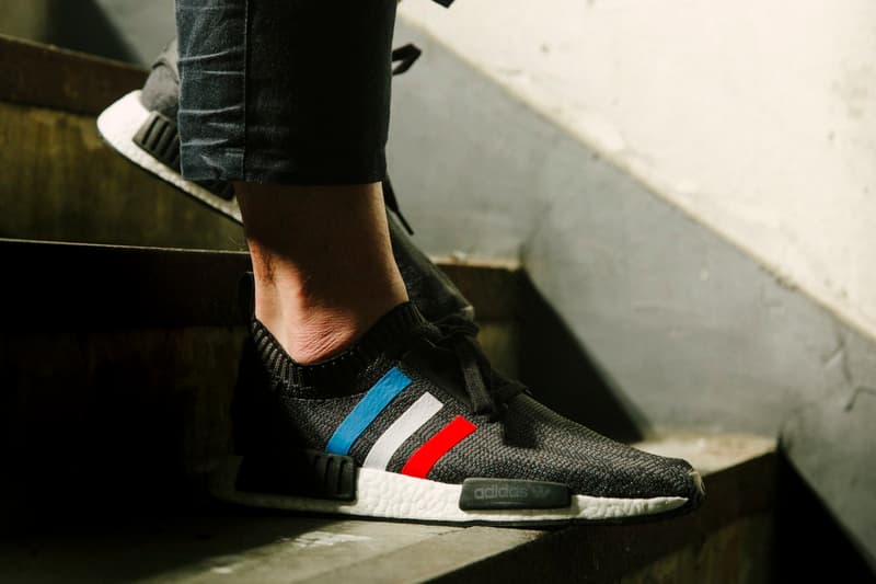 adidas Originals NMD_R1 "Tri-Color" パックにクローズアップ