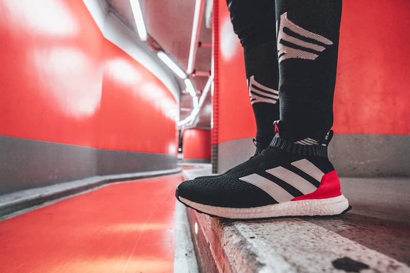 アディダス が Ace 16 Purecontrol Ultraboost の Red Limit を発表 Hypebeast Jp