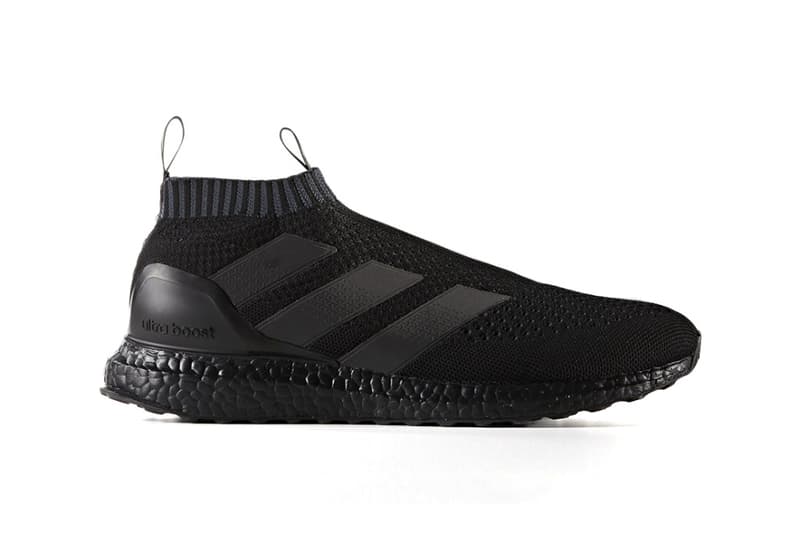 adidas ACE16+ UltraBOOST Triple Black