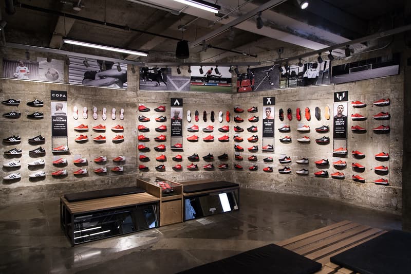 adidas がスタジアムをイメージした旗艦店をニューヨークにオープン 