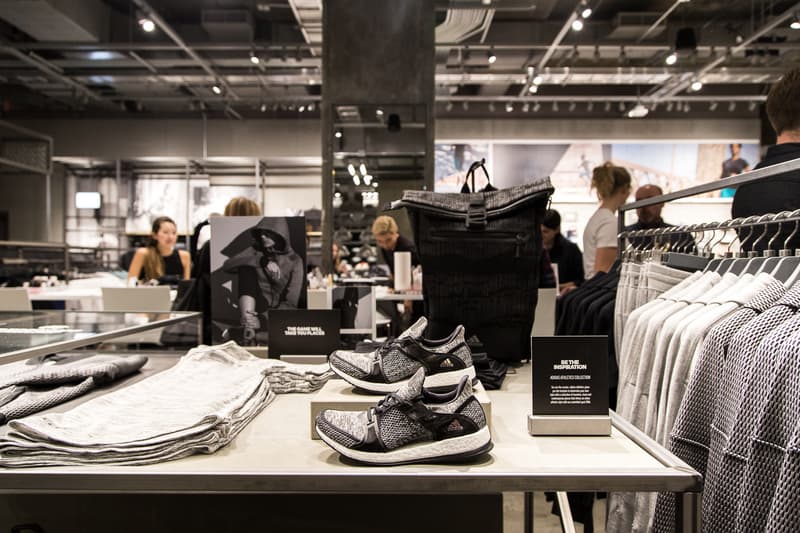 adidas がスタジアムをイメージした旗艦店をニューヨークにオープン 