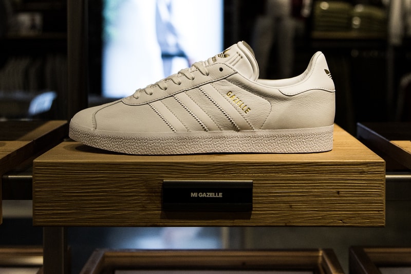 adidas がスタジアムをイメージした旗艦店をニューヨークにオープン 