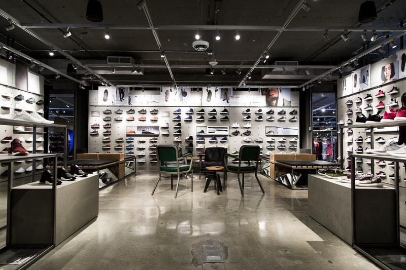 adidas がスタジアムをイメージした旗艦店をニューヨークにオープン 