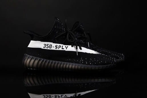 adidas Originals Yeezy Boost 350 V2 の “Black/White” のリリース日がついに決定!?
