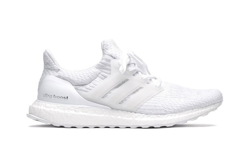 adidas Ultraboost 3.0 triple white 