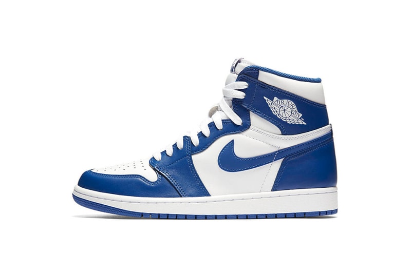 UPDATE：Air Jordan 1 Retro High "Storm Blue" のビジュアルが到着