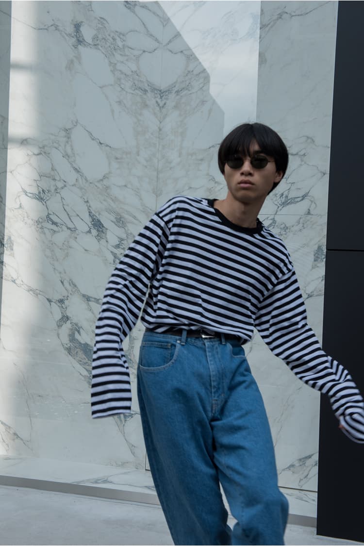 ALLEGE 2017年春夏コレクションルックブック