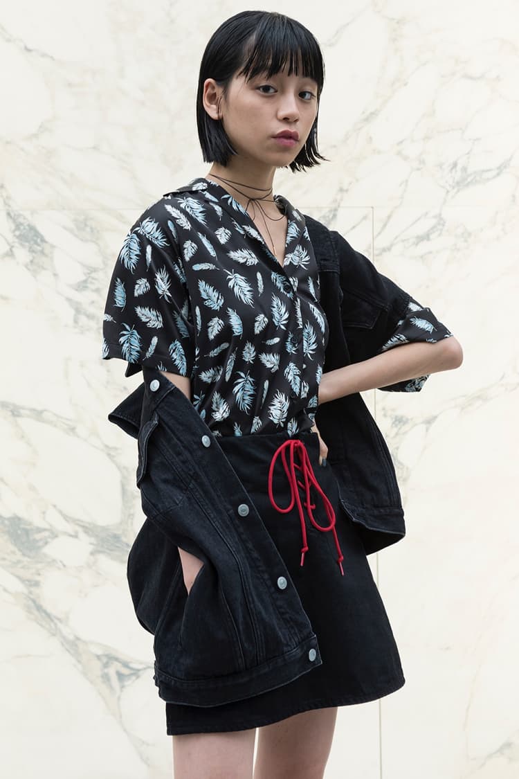 ALLEGE 2017年春夏コレクションルックブック