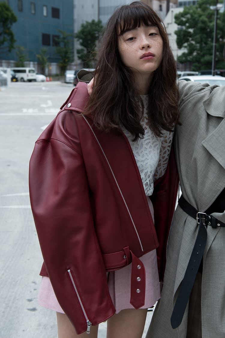 ALLEGE 2017年春夏コレクションルックブック