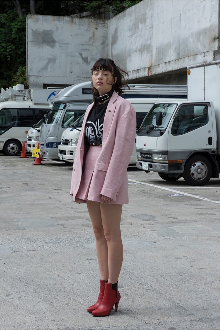 ALLEGE 2017年春夏コレクションルックブック