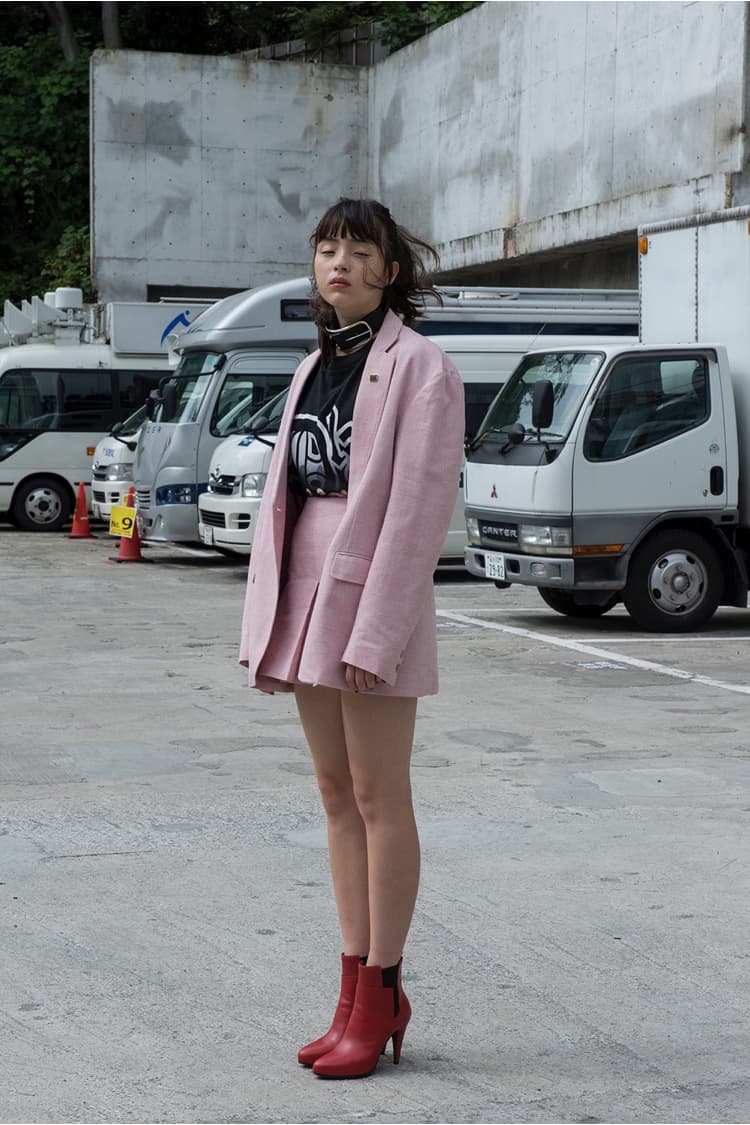 ALLEGE 2017年春夏コレクションルックブック