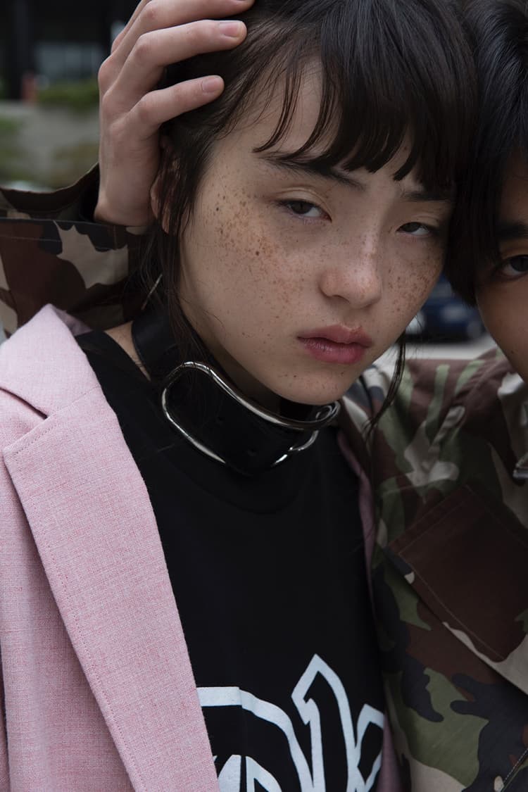 ALLEGE 2017年春夏コレクションルックブック