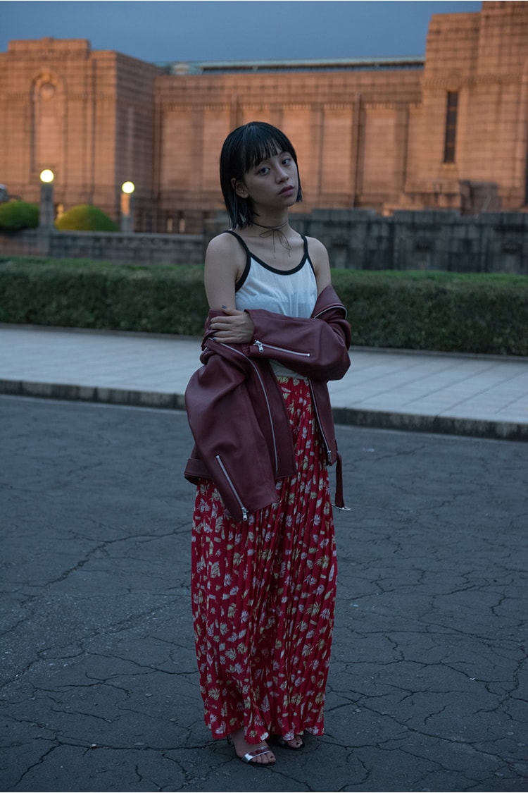 ALLEGE 2017年春夏コレクションルックブック