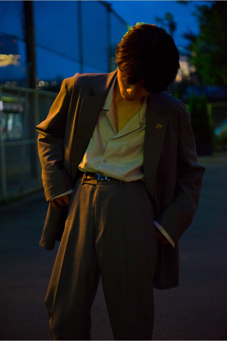 ALLEGE 2017年春夏コレクションルックブック
