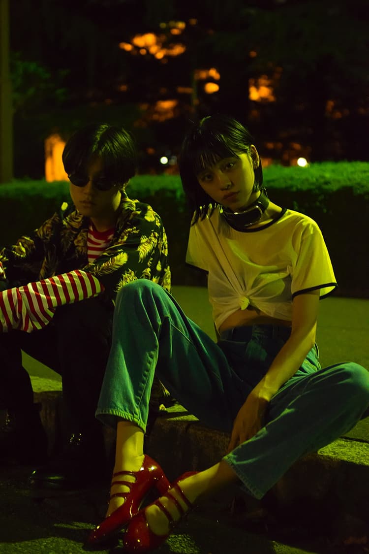 ALLEGE 2017年春夏コレクションルックブック