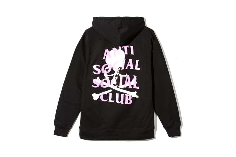 Anti Social Social Club x mastermind JAPAN コラボアイテムのビジュアルが登場