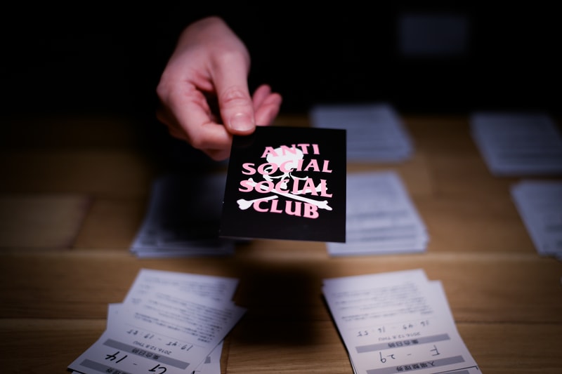 アンチ ソーシャル ソーシャル クラブ  マスターマインド Anti Social Social Club  mastermind JAPAN