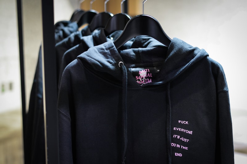 アンチ ソーシャル ソーシャル クラブ  マスターマインド Anti Social Social Club  mastermind JAPAN