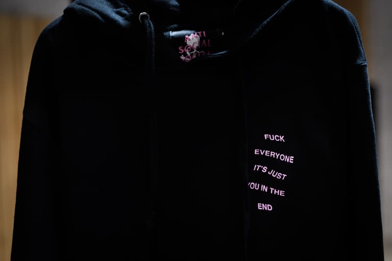 アンチ ソーシャル ソーシャル クラブ  マスターマインド Anti Social Social Club  mastermind JAPAN