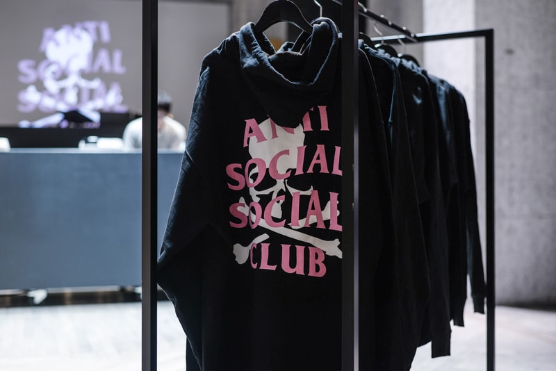 アンチ ソーシャル ソーシャル クラブ  マスターマインド Anti Social Social Club  mastermind JAPAN
