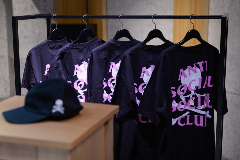 アンチ ソーシャル ソーシャル クラブ  マスターマインド Anti Social Social Club  mastermind JAPAN