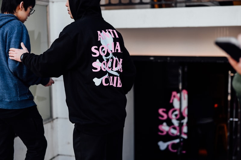アンチ ソーシャル ソーシャル クラブマスターマインド Anti Social Social Club mastermind JAPAN