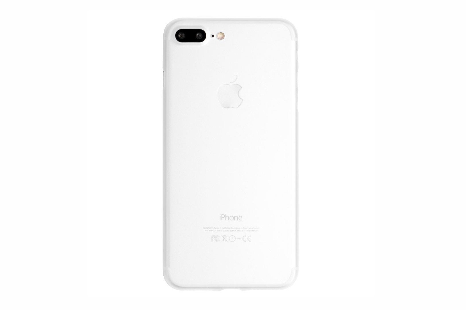 iPhone 7 / 7 Plus　Jet White