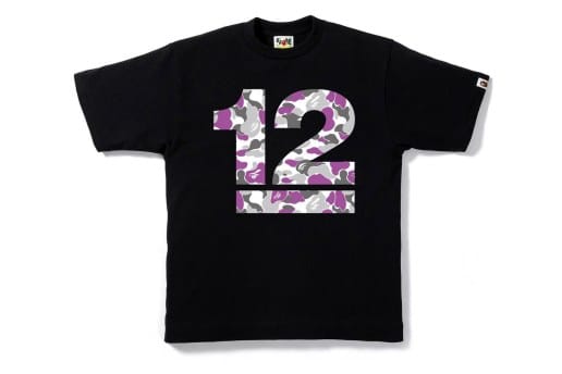 BAPE STORE® NYC の12周年アニバーサリー T シャツが明らかに