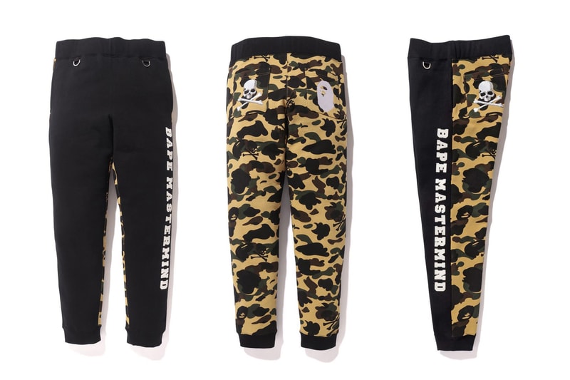 BAPE® x mastermind JAPAN のアイテム一覧が遂に公開