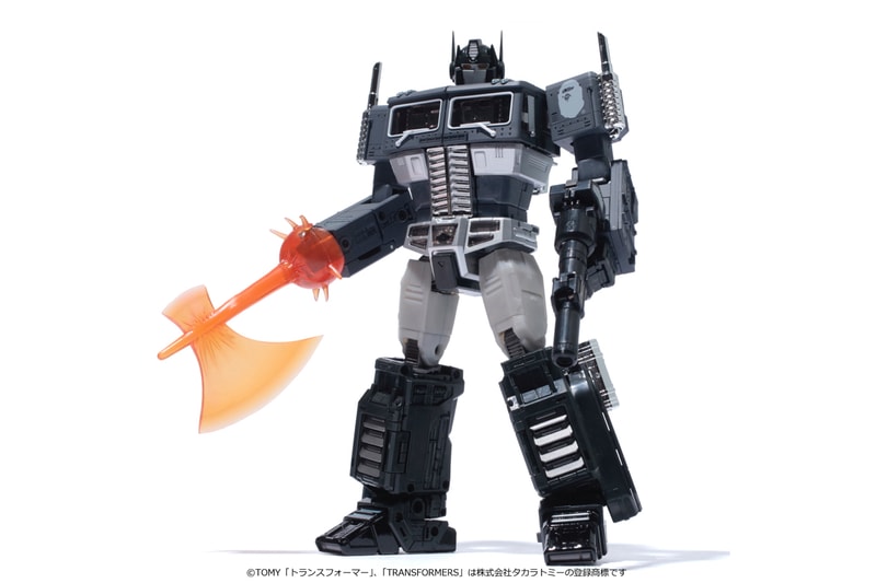 A BATHING APE BAPE Transformers