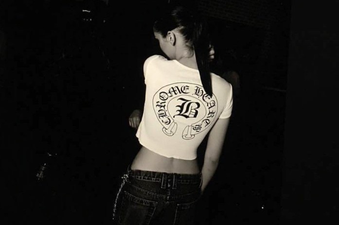 ベラ・ハディッドが Chrome Hearts とコラボレーション