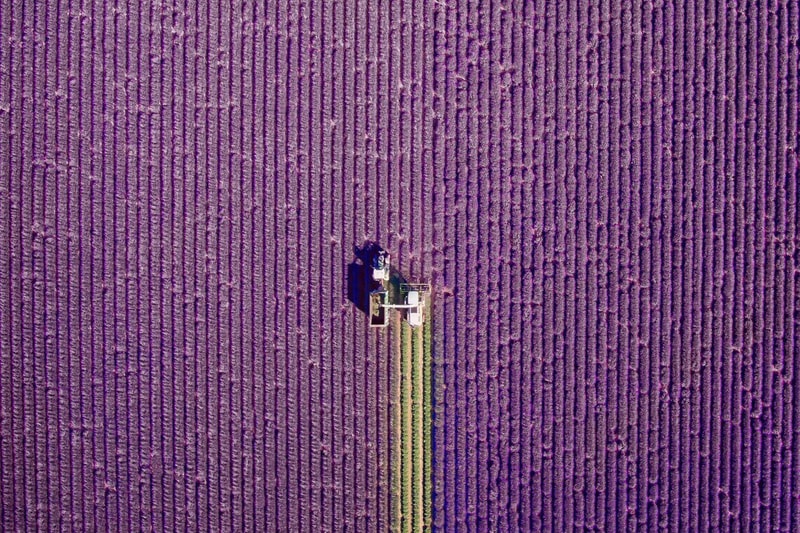 2016年にドローンで撮影された美しい写真の数々をチェック