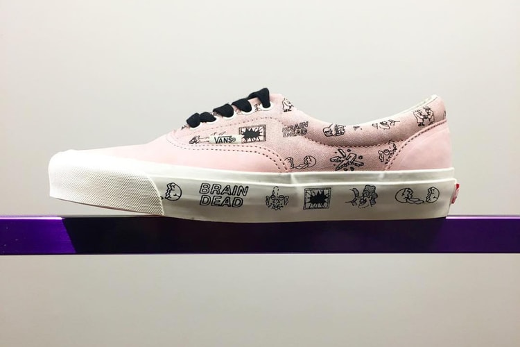 Brain Dead x Vans コラボフットウエアのビジュアルが登場