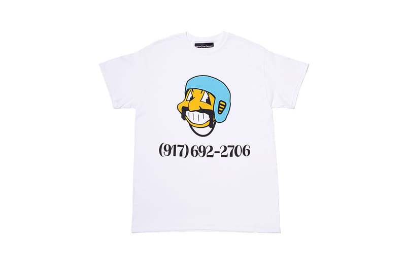 Call Me 917 が Dover Street Market に新作アイテムをデリバリー