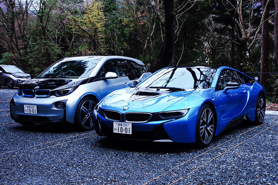 NEST INN HAKONE 俵石閣 にて BMW i シリーズのカーシェアリング・サービスがスタート