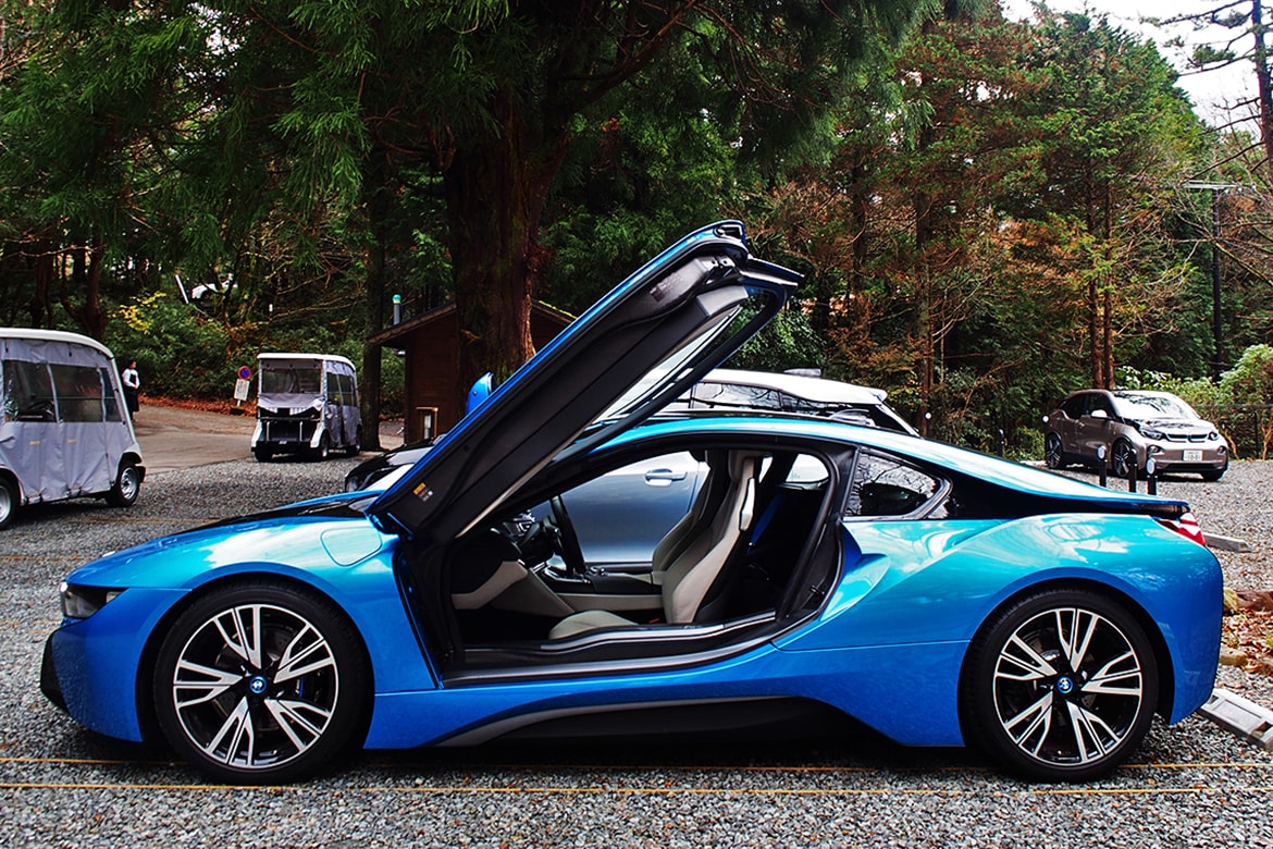 NEST INN HAKONE 俵石閣 にて BMW i シリーズのカーシェアリング・サービスがスタート