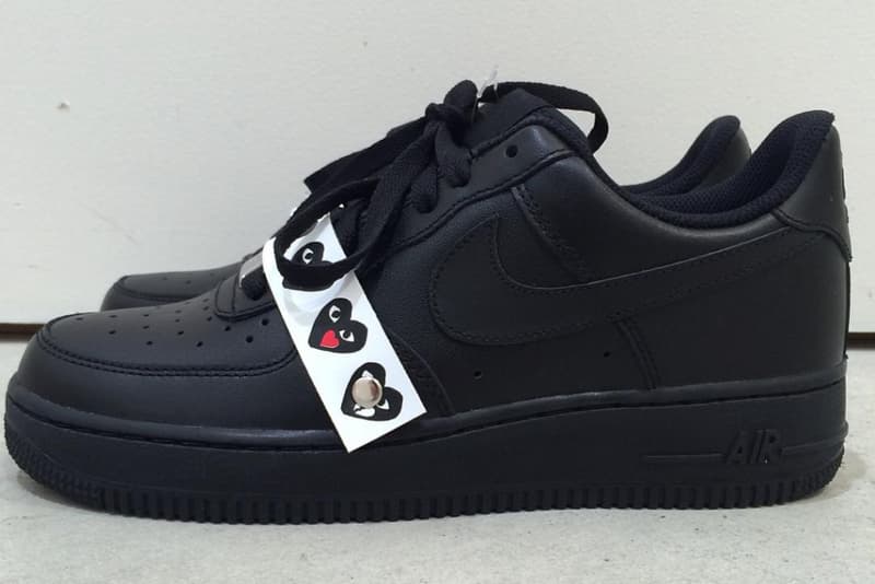 UPDATE: COMME des GARÇONS  x Nike のコラボ Air Force 1 が登場？