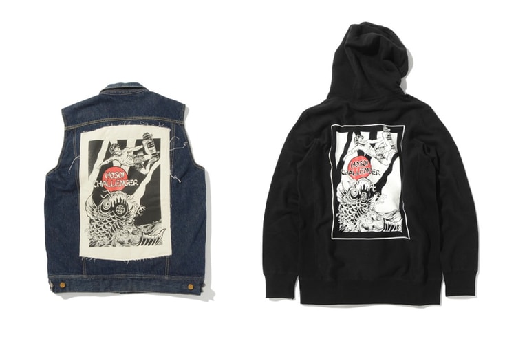 CHALLENGER がクリスチャン・ホソイとのカプセルコレクションをリリース