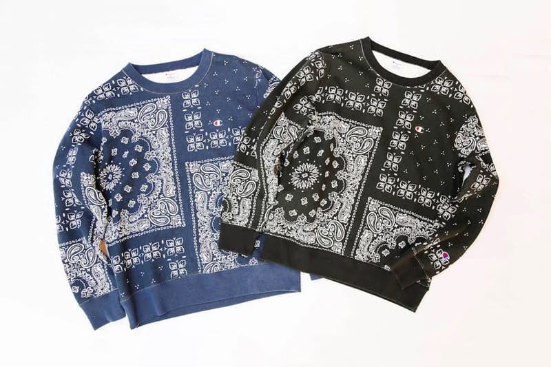 チャンピオン 2017年 バンダナ柄