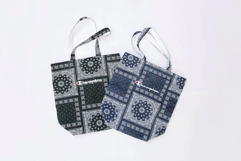 チャンピオン 2017年 バンダナ柄