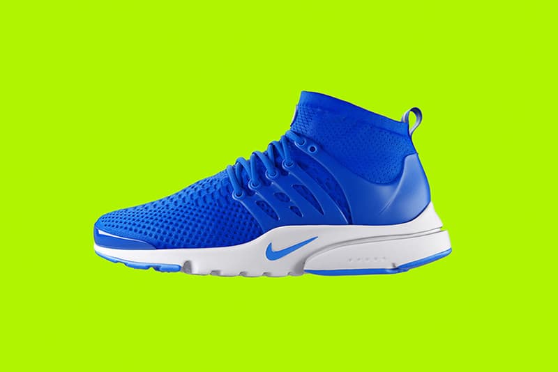 Nike の Air Presto Ultra Flyknit 、絵文字になる