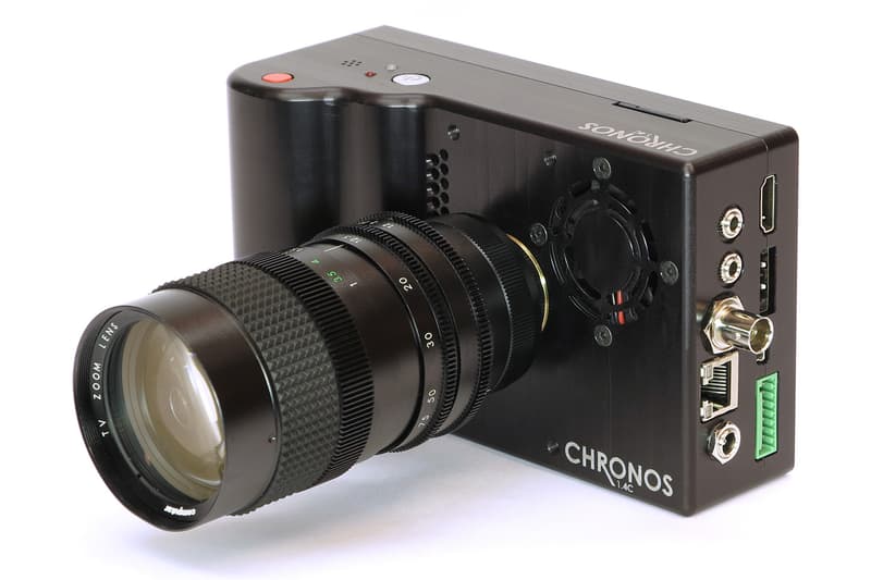 Cameras Kickstarter Chronos 1.4
