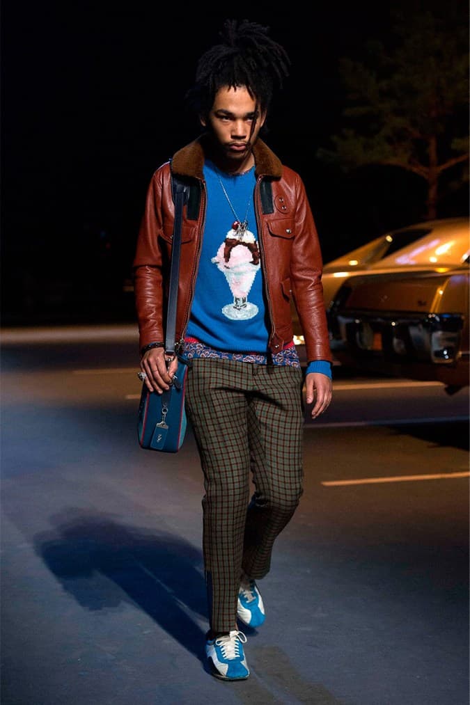 コーチ 2017年 プレフォールコレクション ニューヨーク