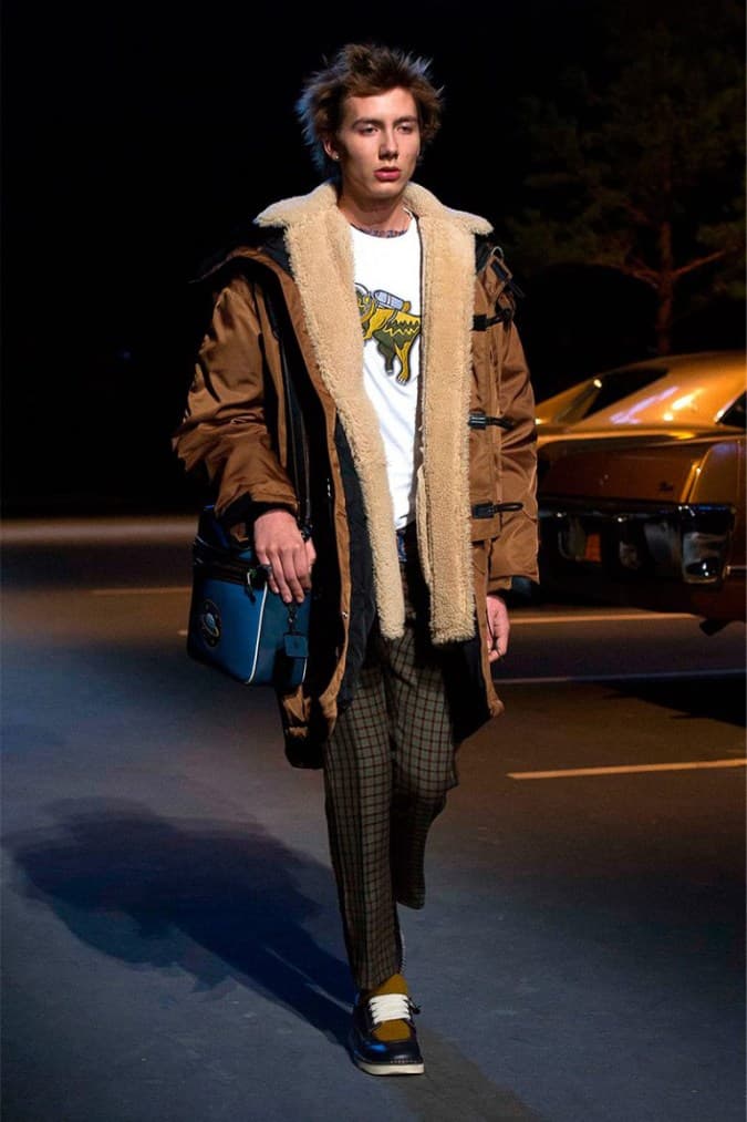 コーチ 2017年 プレフォールコレクション ニューヨーク