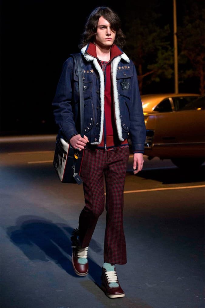 コーチ 2017年 プレフォールコレクション ニューヨーク